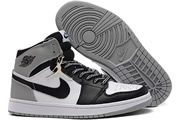 Jordan 1 White/Black/Grey